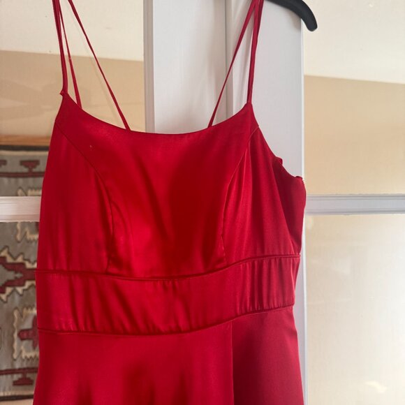 Red Prom Dress - Picture 3 of 4